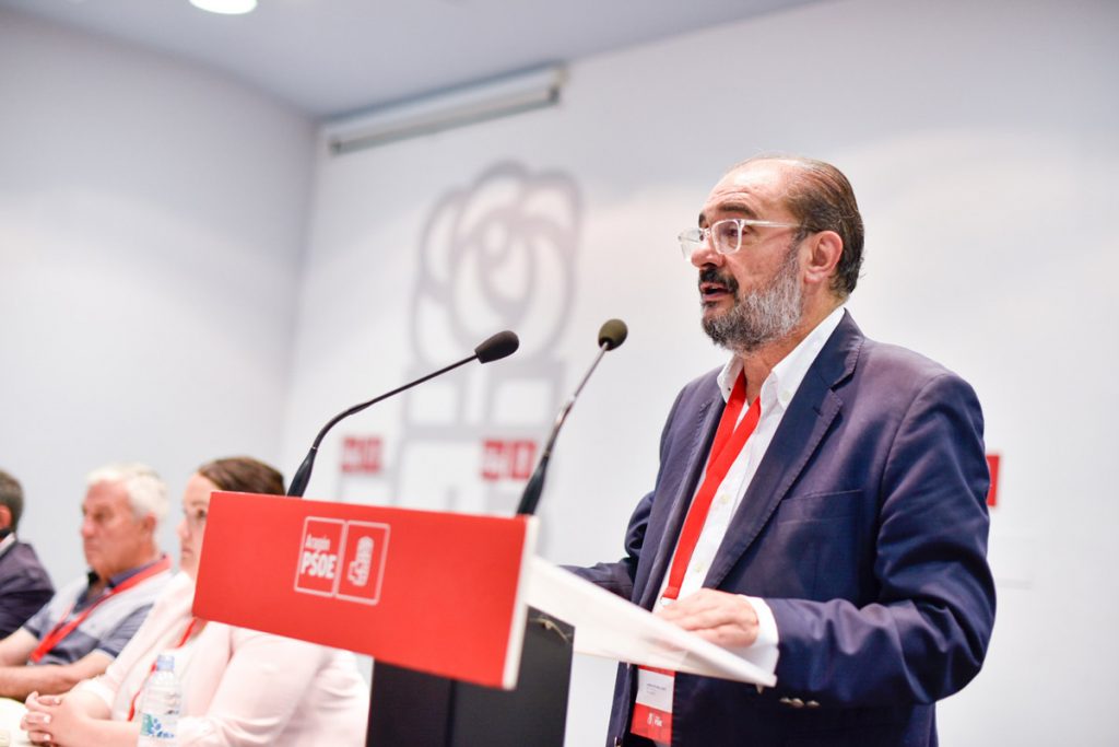 Lambán decide morir matando al PSOE en Aragón: política, electoral y generacionalmente