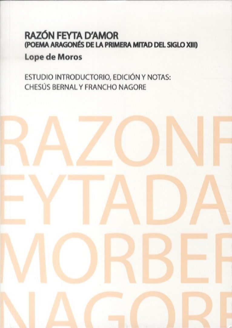 'Razón feyta d'amor', lo primer gran poema lirico romance d'a Peninsula Iberica