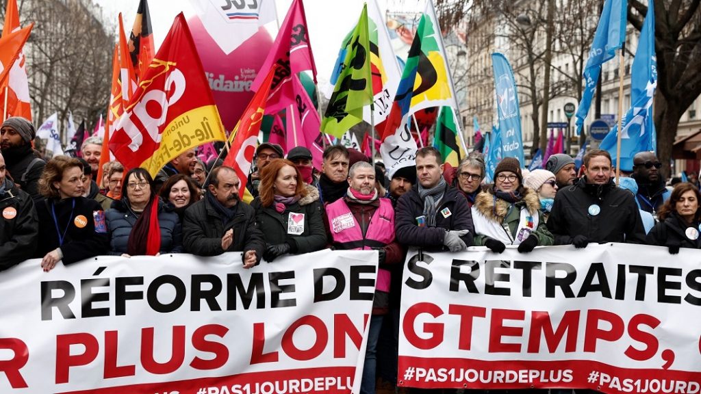 Solidaridad con la lucha pensionista en el Estado francés