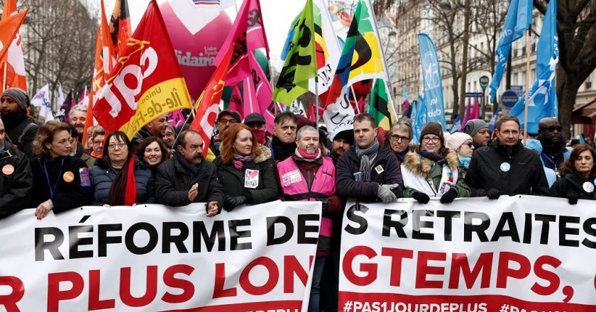 Solidaridad con la lucha pensionista en el Estado francés