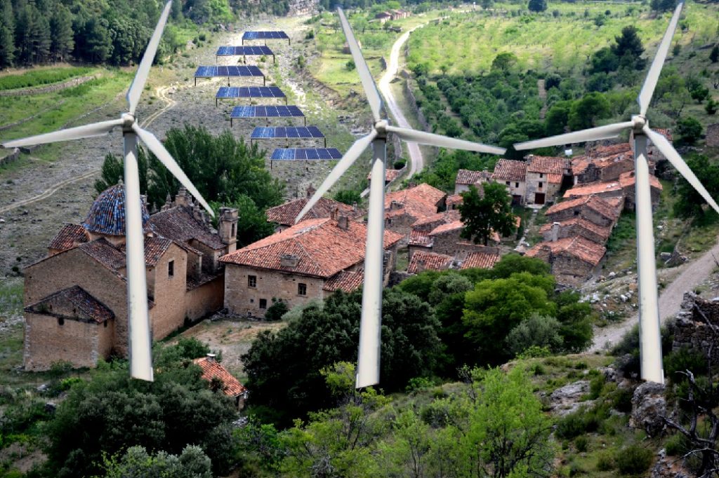 ¿Desarrollo rural con centrales eléctricas renovables?