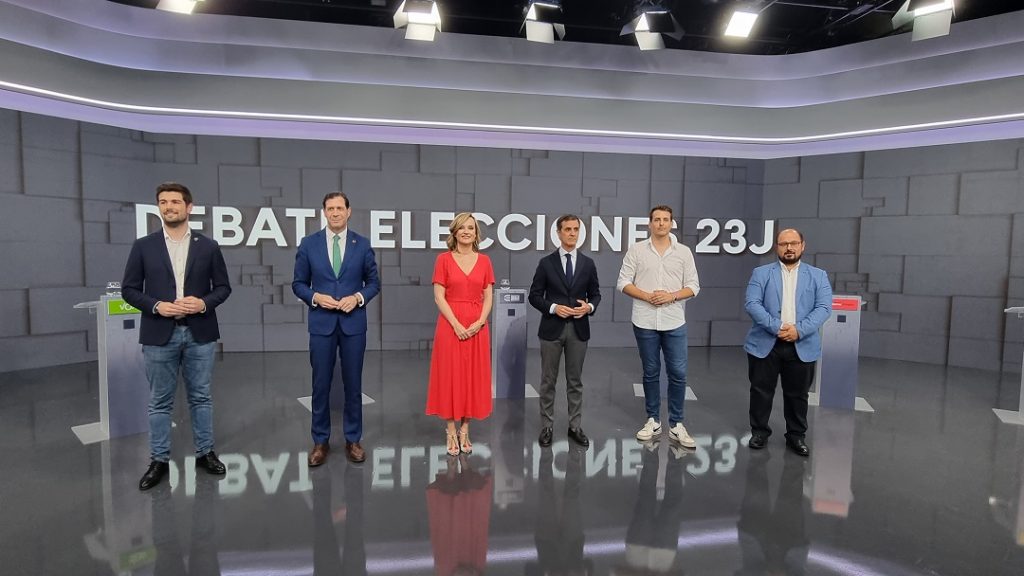 Debate 23J en Aragón: Entre el catastrofismo de las derechas y las propuestas del centro-izquierda