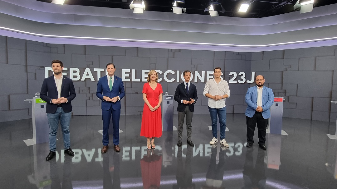 Debate 23J en Aragón: Entre el catastrofismo de las derechas y las propuestas del centro-izquierda