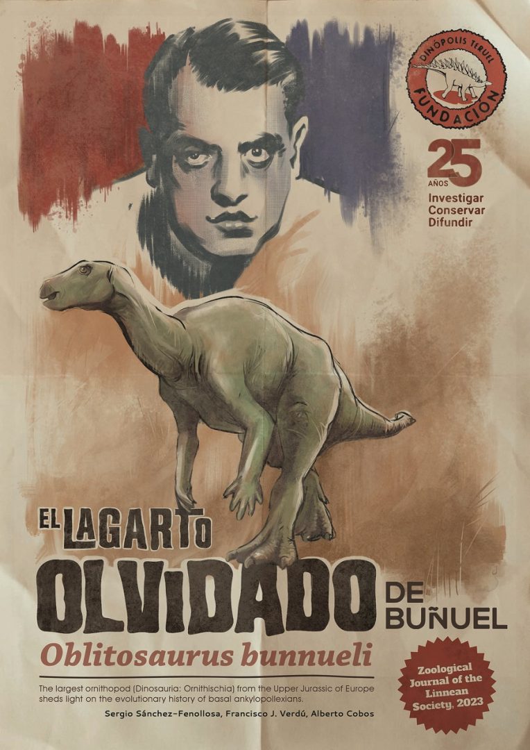 Investigadores de la Fundación Dinópolis descubren el mayor dinosaurio ornitópodo del Jurásico de Europa