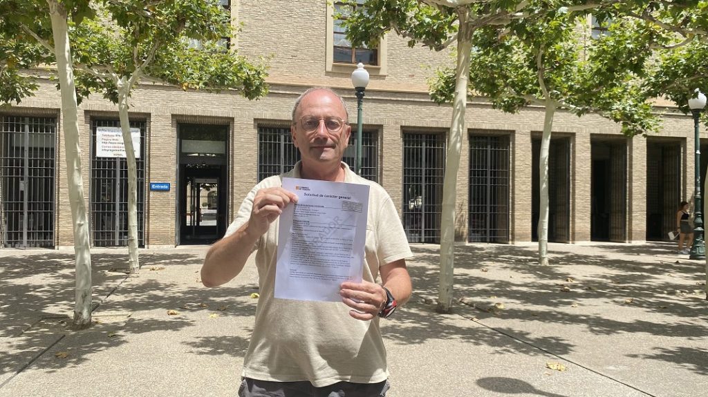 Aragón Existe presenta alegaciones contra la Declaración de Impacto Ambiental de un macroproyecto de renovables en la val d’A Fueva