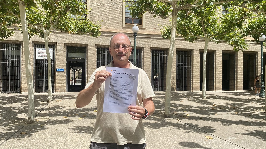 Aragón Existe presenta alegaciones contra la Declaración de Impacto Ambiental de un macroproyecto de renovables en la val d’A Fueva