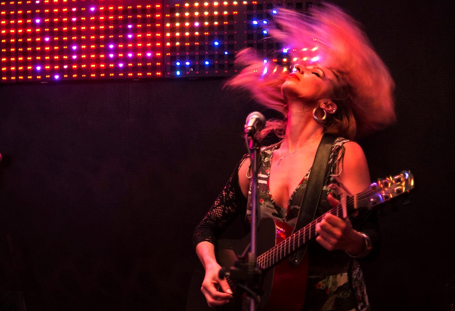 Rock & Blues Zaragoza Aragón Vanessa Collier
