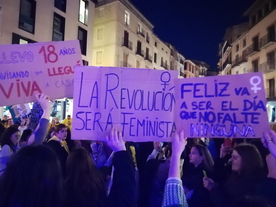 Yo, tú, ella, vosotras, ellas…