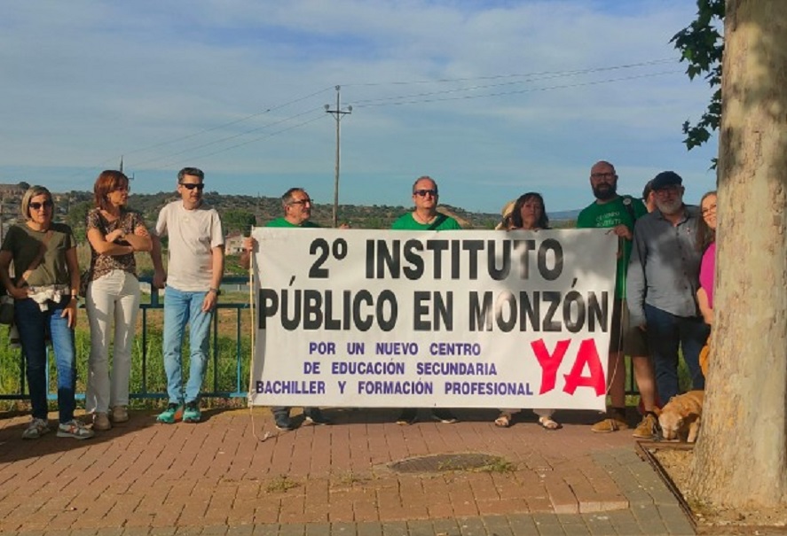 Reclaman a Educación la construcción del segundo instituto público en Monzón