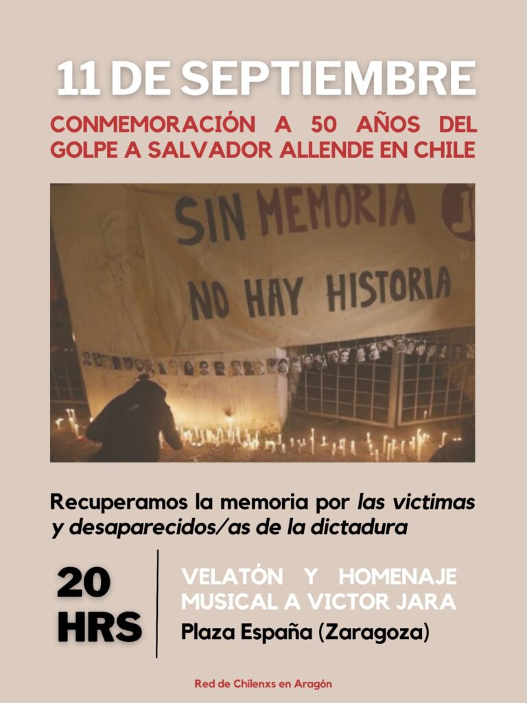 Memoria Verdad Y Justicia 50 Años Del Golpe Militar En Chile 1707