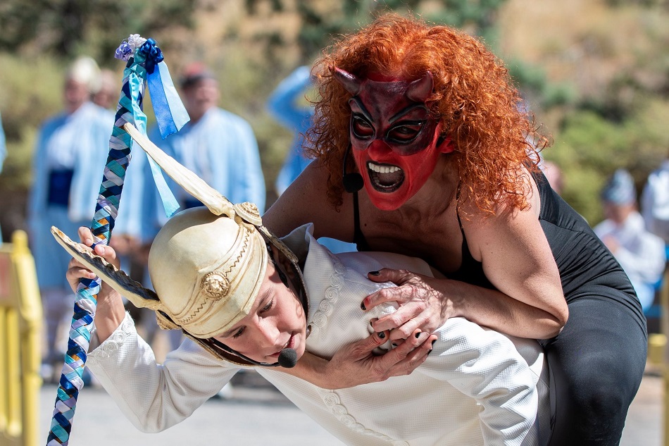 El Danze de Cabañas vuelve a enfrentar en L’Almunia al Diablo y al Ángel