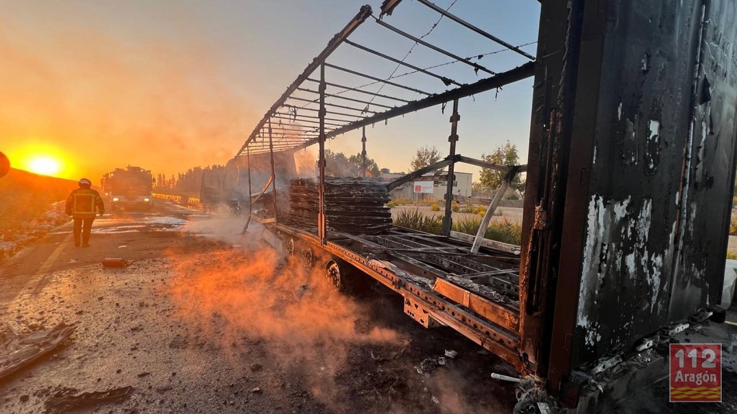 La muerte de un camionero en Mallén eleva a 29 las muertes por siniestralidad laboral en Aragón en lo que va de año