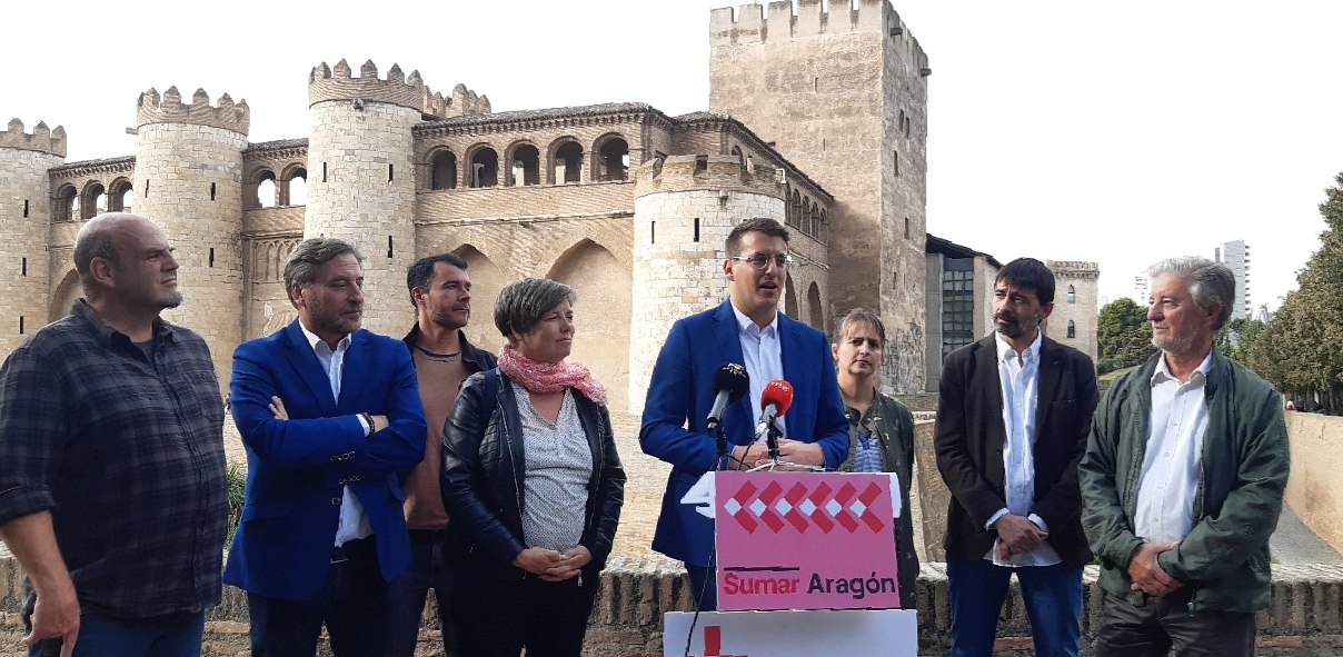PSOE y Sumar incluyen en su pacto de gobierno la reapertura de la línea ferroviaria internacional de Canfranc y el corredor Cantábrico-Mediterráneo