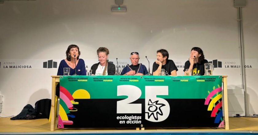 Ecologistas en Acción celebrará su 25 aniversario y su próximo Congreso Confederal en Aragón