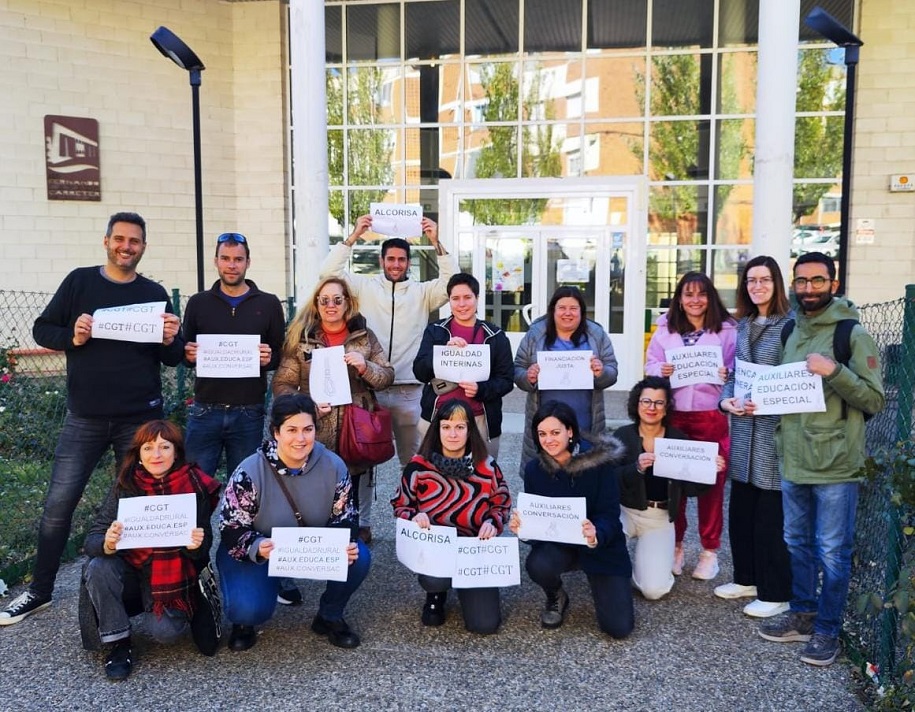 CGT denuncia recortes en el Centro de Formación para el Profesorado de Alcorisa