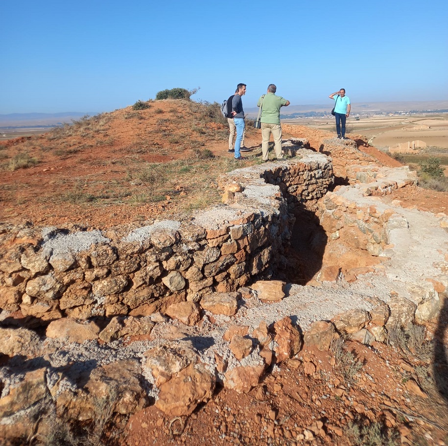 Finalizan las actuaciones en los vestigios de la Guerra Civil de la Comarca del Jiloca