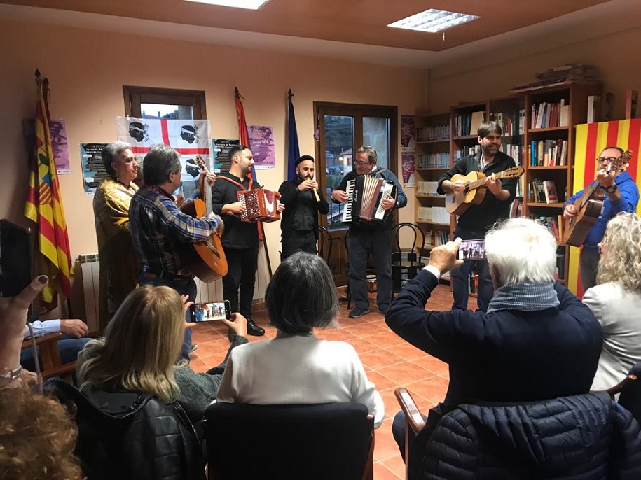 Historica trobada: O Frago y Baradili treballarán a ixena contra la despoblación