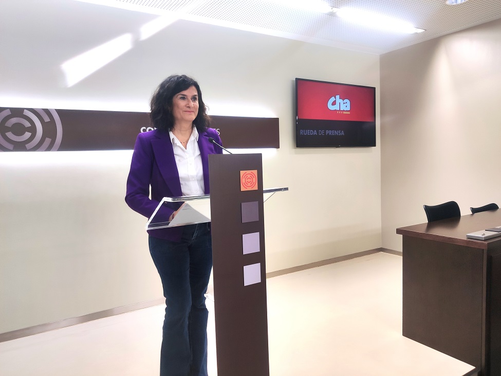 CHA propone una iniciativa parlamentaria con motivo del “Día Internacional de la Eliminación de la Violencia contra la Mujer”