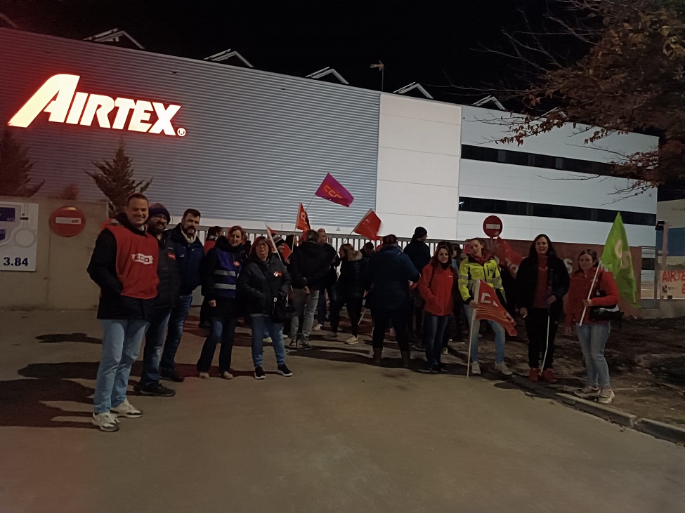 CCOO avala el acuerdo de la comisión negociadora del ERE de Airtex
