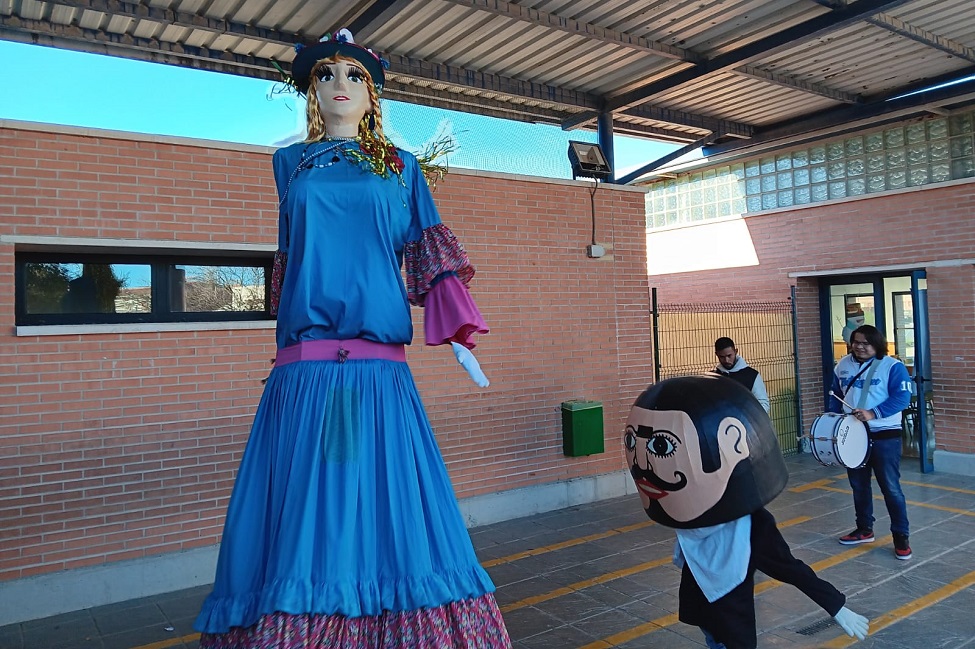 El Hermanamiento León - Zaragoza intercambia cultura popular entre colegios de Aragón y Nicaragua