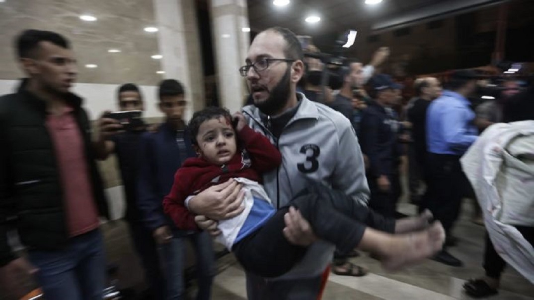 Prisioneras y prisioneros políticos iraníes escriben desde la cárcel de Evin en Teherán en solidaridad con el Pueblo palestino