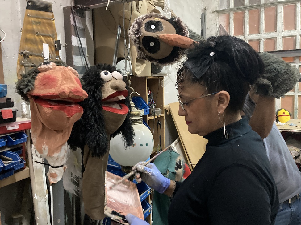PeliAgudo Arte y Circo convierte las leyendas y mitos aragoneses “en una poderosa herramienta de inclusión cultural”