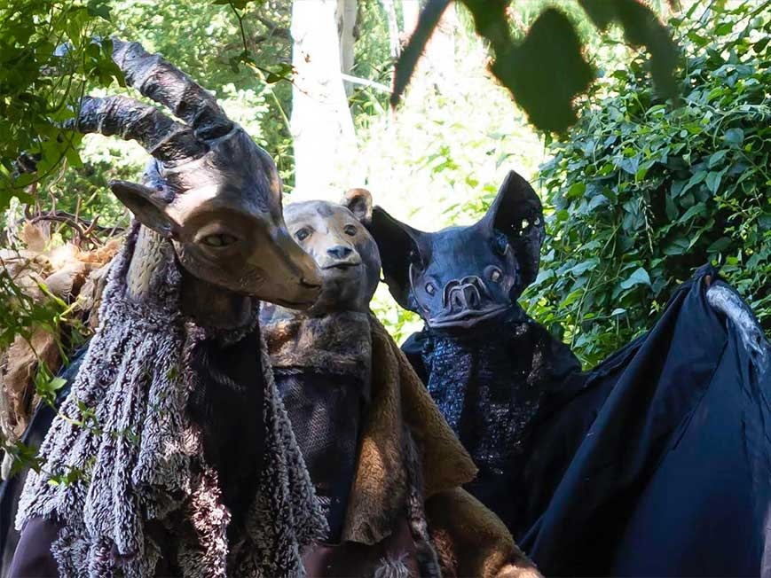 PeliAgudo Arte y Circo convierte las leyendas y mitos aragoneses “en una poderosa herramienta de inclusión cultural”