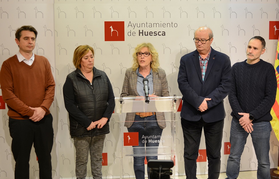 El PSOE de Uesca denuncia que la alcaldesa Orduna “niega el acceso a información municipal”