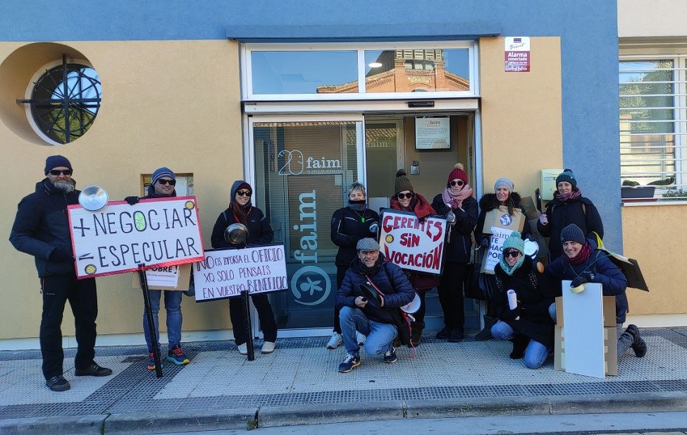 Sin acuerdo en el SAMA entre el Comité de empresa y la gerencia de FAIM