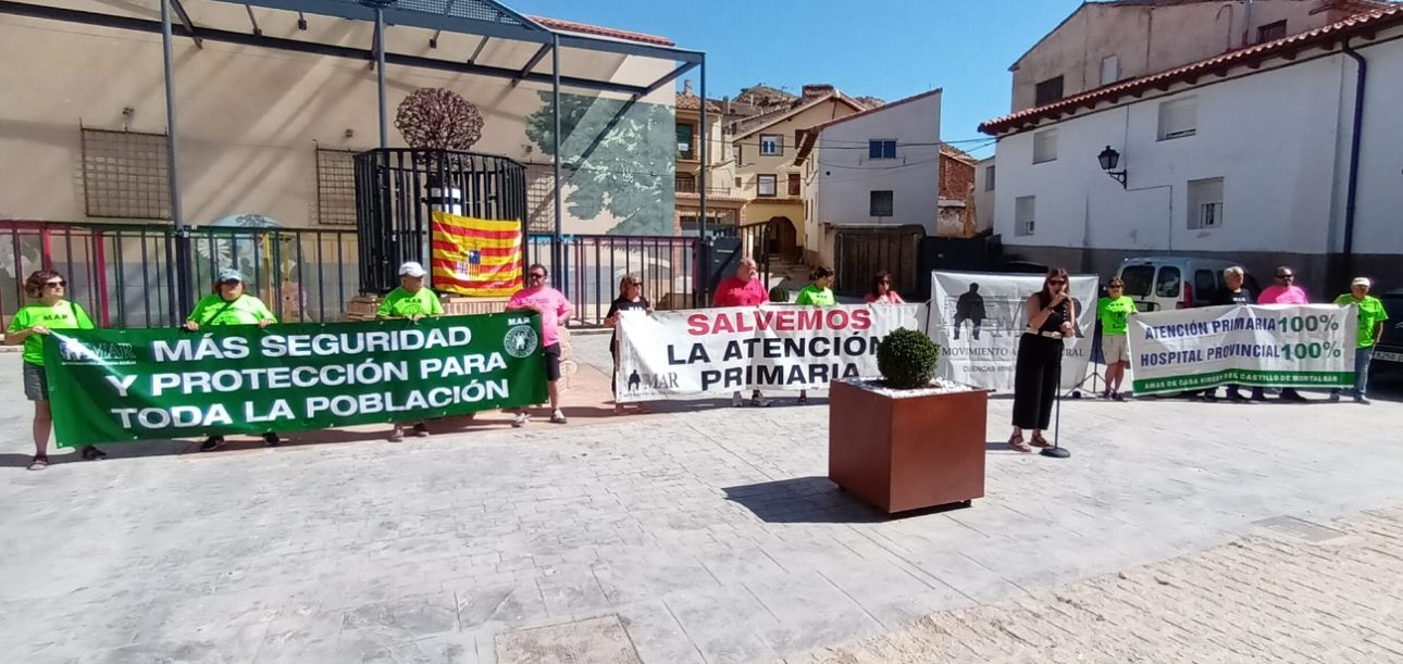 Ganar-IU Teruel apoya la reivindicación del MAR Cuencas Mineras contra “los recortes sanitarios rurales”