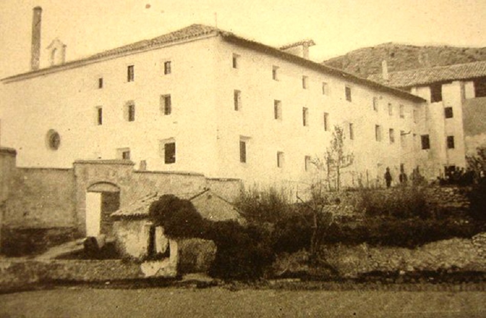 Solicitan declarar el antiguo Convento de Capuchinos de Teruel como Lugar de Memoria Democrática