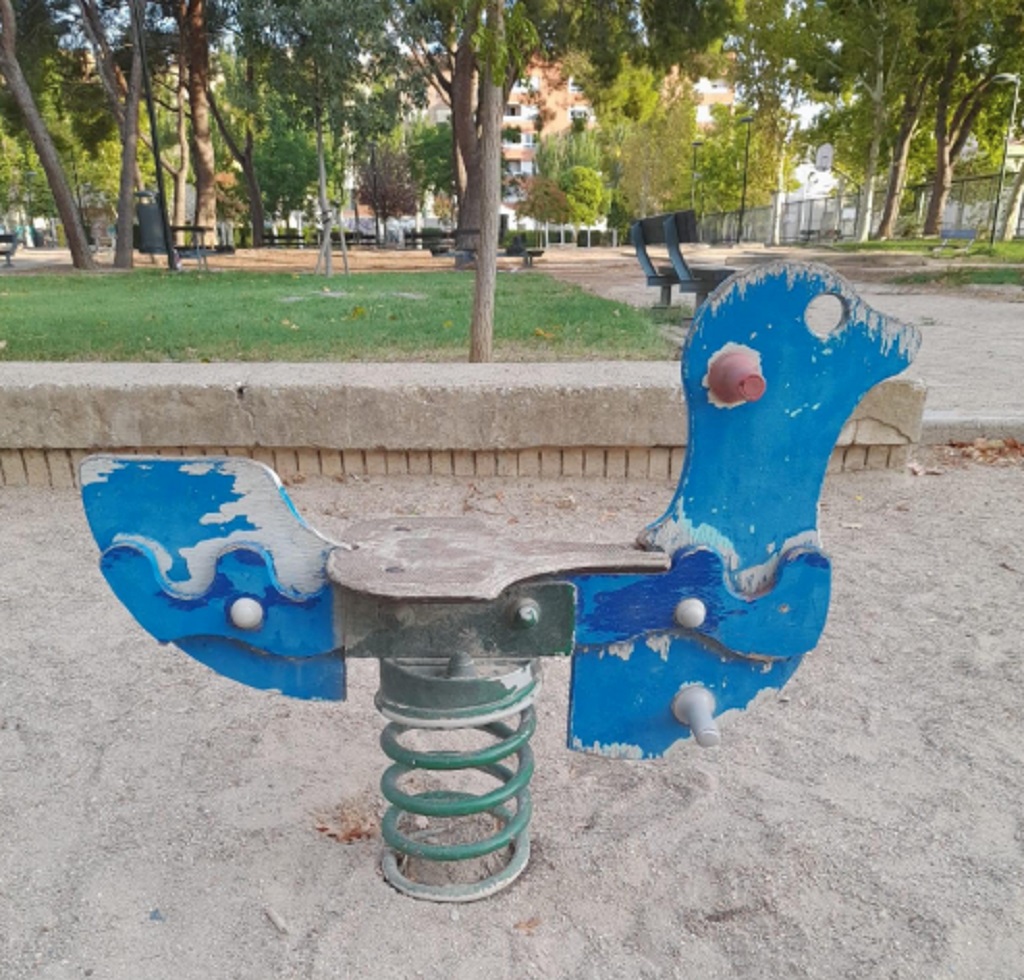 El Parque Royo del Rabal: abandono y desidia en el corazón de La Jota