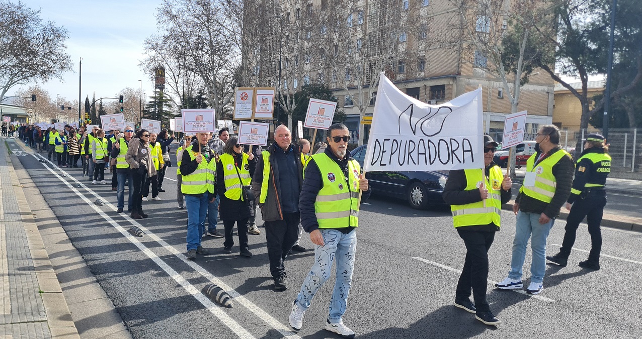El Picarral sale a la calle para “rechazar la instalación de una depuradora”