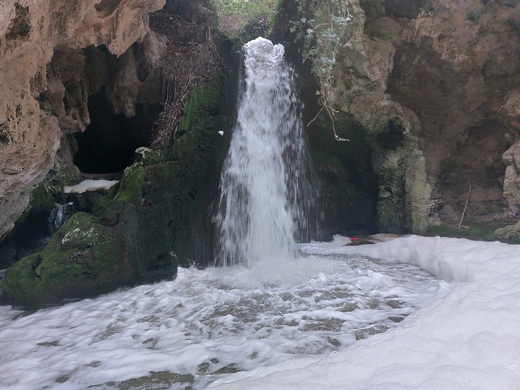 La depuradora de Ágreda continúa contaminando sin cortapisas el río Val y la Comarca del Moncayo
