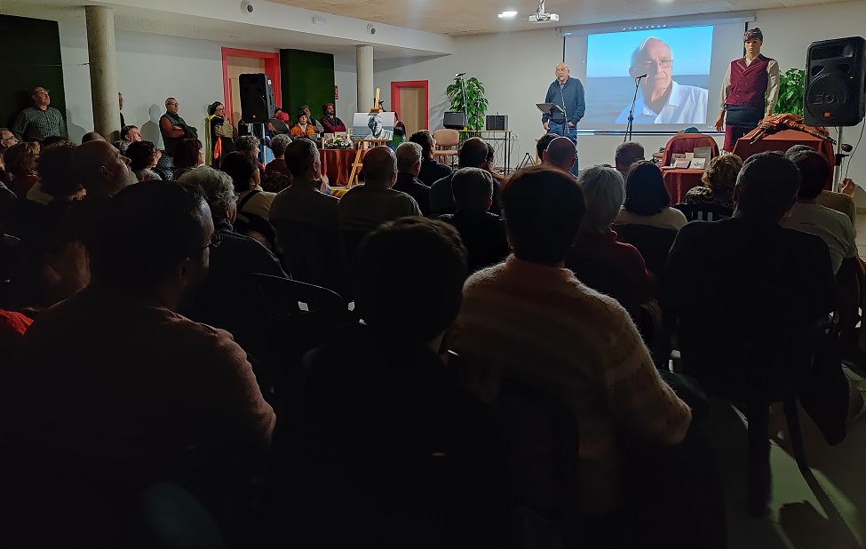 L’Aínsa homenajea In Memorian al maestro del compromiso Ánchel Conte