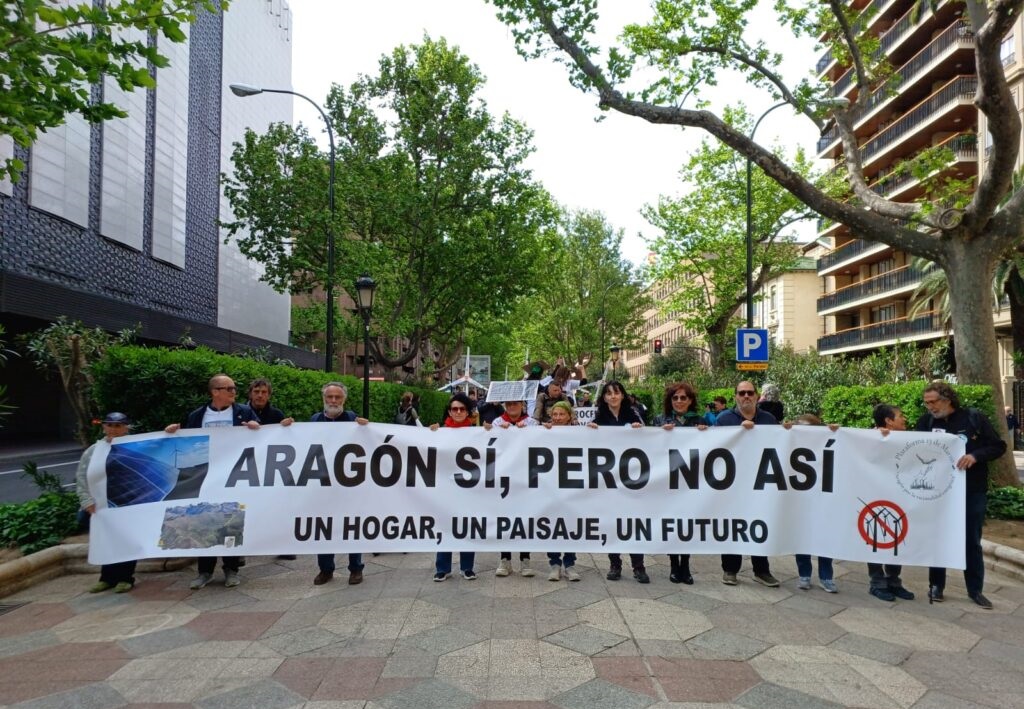 Plataforma 13M: “Que Aragón deje de ser eterno cedente de recursos y sea actor principal del progreso”