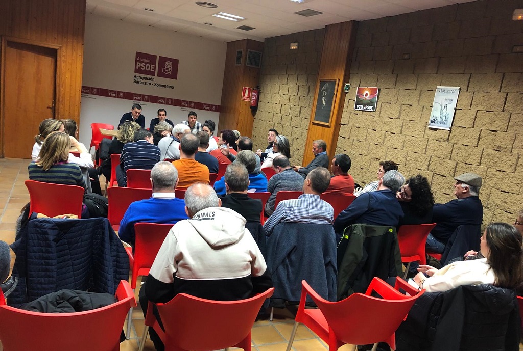 Lo PSOE d'o Somontano exiche “una solución debant d'a insostenible situación d'oncolochía” d'o Hospital de Balbastro
