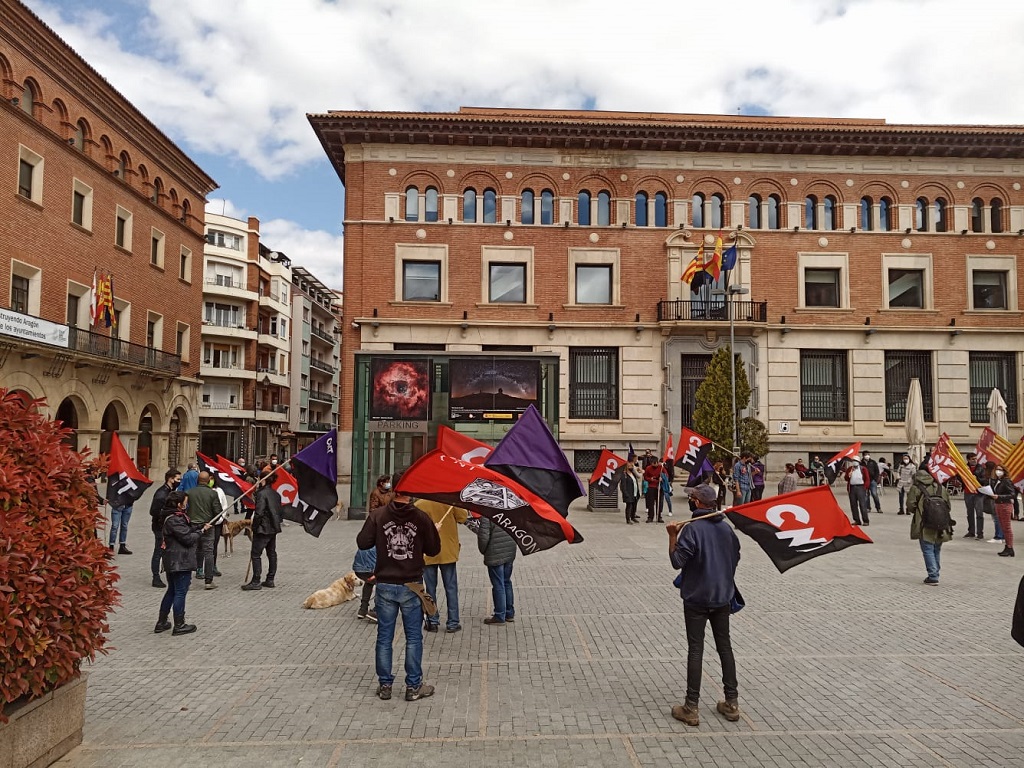 La CNT denuncia el bloqueo de la negociación laboral en la RSU del Jiloca