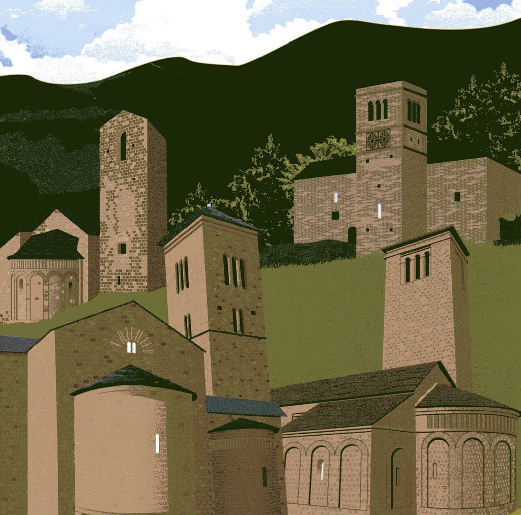 As ilesias de Sarrablo: marabillas d'o nuestro patrimonio