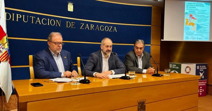 DPZ y Fundación Gaspar Torrente lanzan su primer “Curso de Historia, Cultura e Identidad de Aragón”