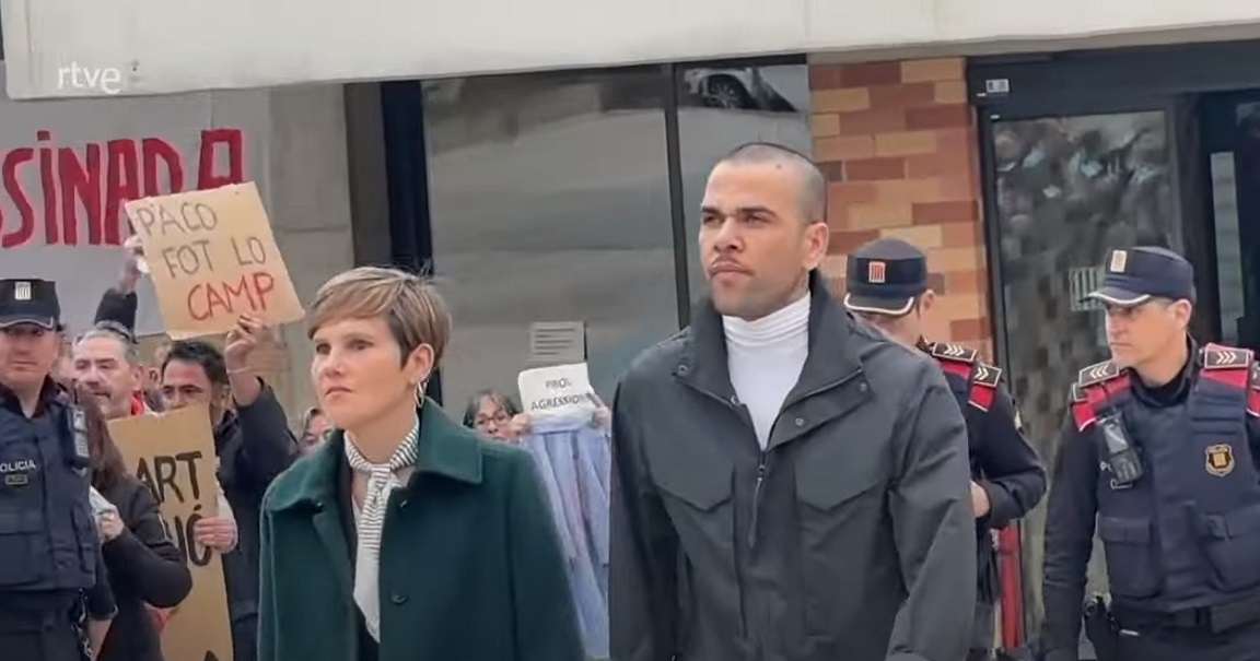 La libertad de Dani Alves, tras abonar una elevada fianza, refuerza la sensación de impunidad que rodea a hombres ricos acusados de agresión sexual
