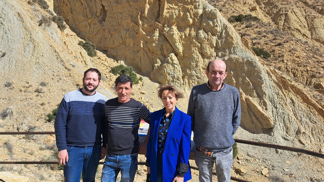 El PSOE exige a la DGA “compromiso con la consolidación” del yacimiento de Bueña