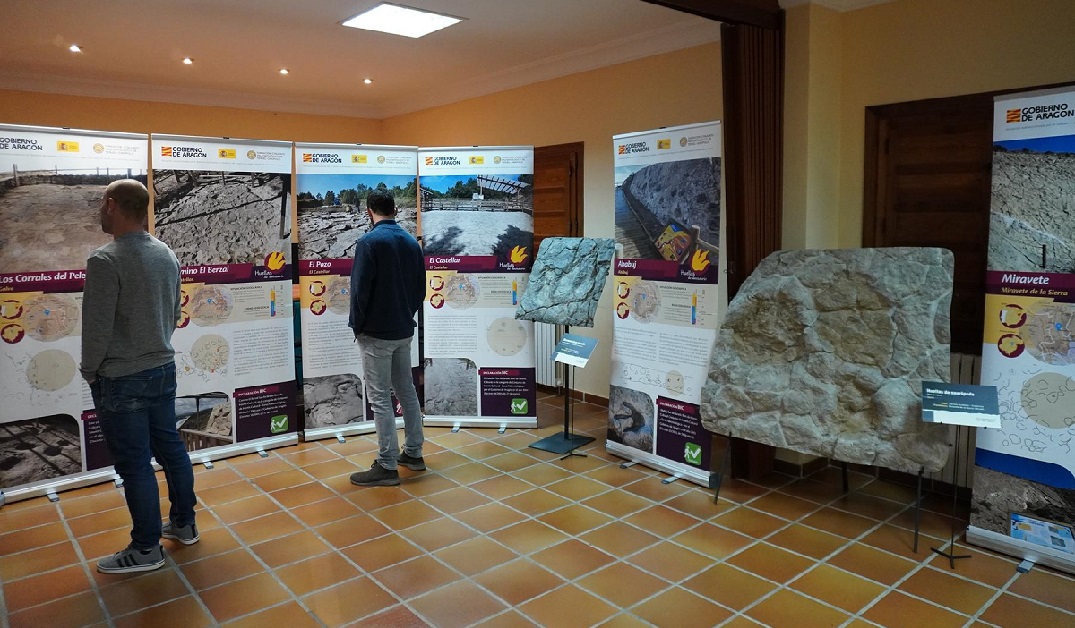 La muestra ‘Los yacimientos paleontológicos BIC de Teruel’ llega a Formiche Alto con nuevas curiosidades