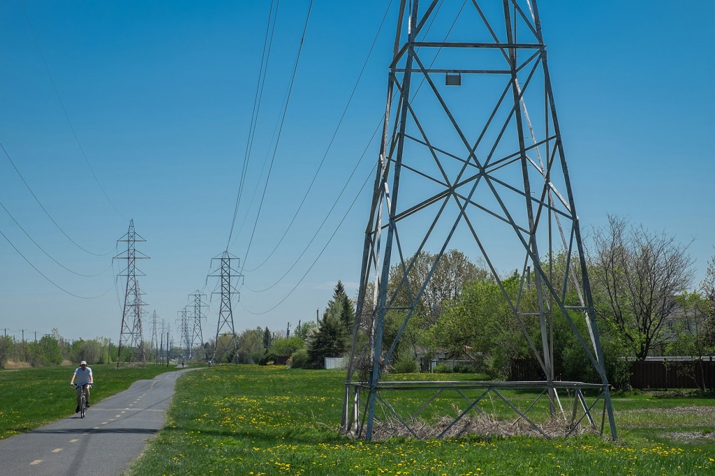 Marcha Ciclista contra la autopista eléctrica entre Laluenga e Isona