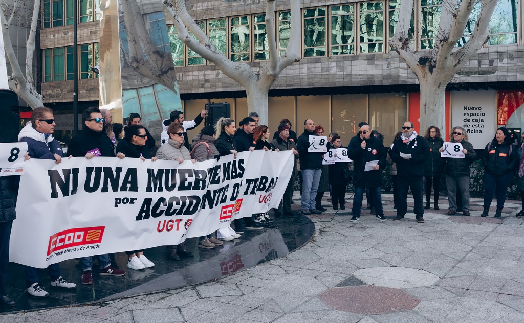 Octava muerte en el trabajo en Aragón en lo que va de año