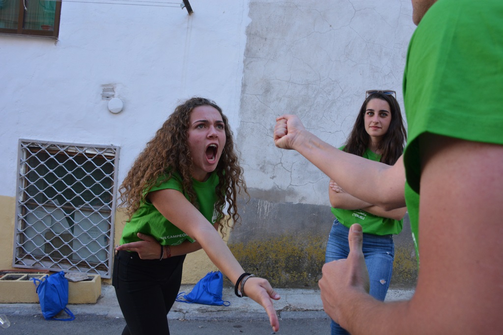 Cuantiosos premios en el I Torneo de Morra de La Iglesuela del Cid