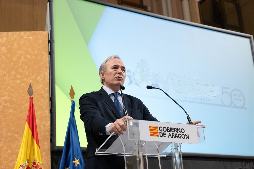 Azcón permite que las redes oficiales de la DGA se conviertan en una sectaria fábrica de bulos negacionistas
