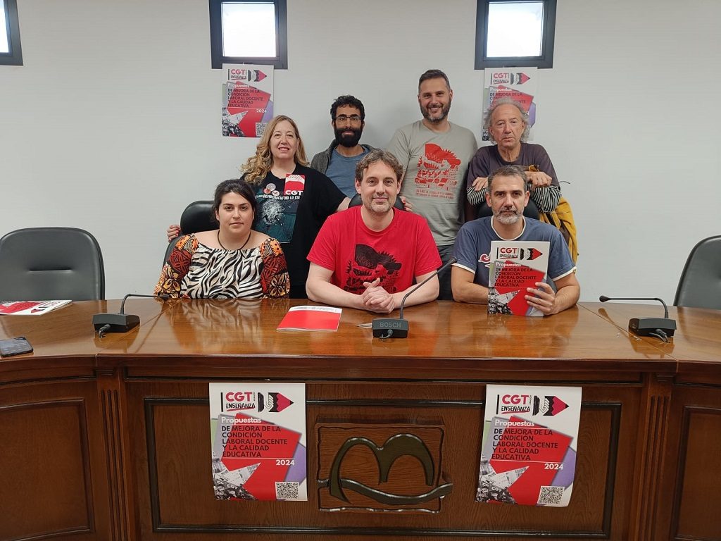 CGT presenta una campaña “contra la nueva FP Dual” y advierte de “carencias y peligros” para una educación pública y de calidad