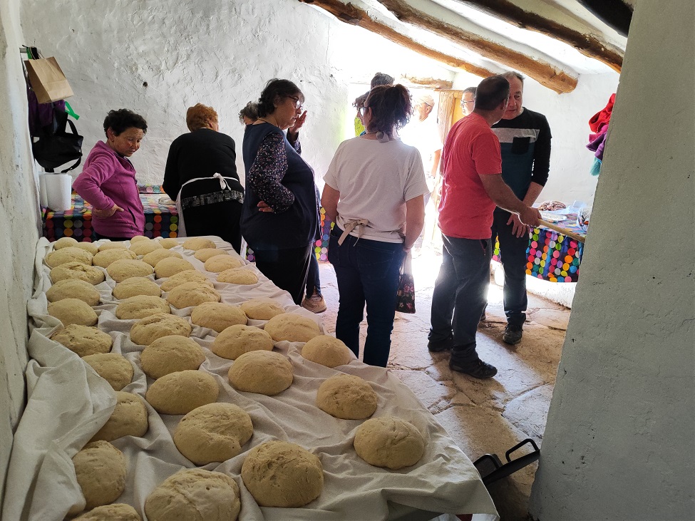 Reinaugurado el Horno de Los Baltasares en San Agustín