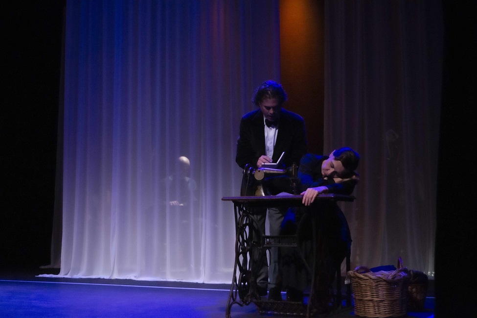 La compañía aragonesa Factory Producciones estrena la obra de teatro “María Domínguez, una flor en el páramo”